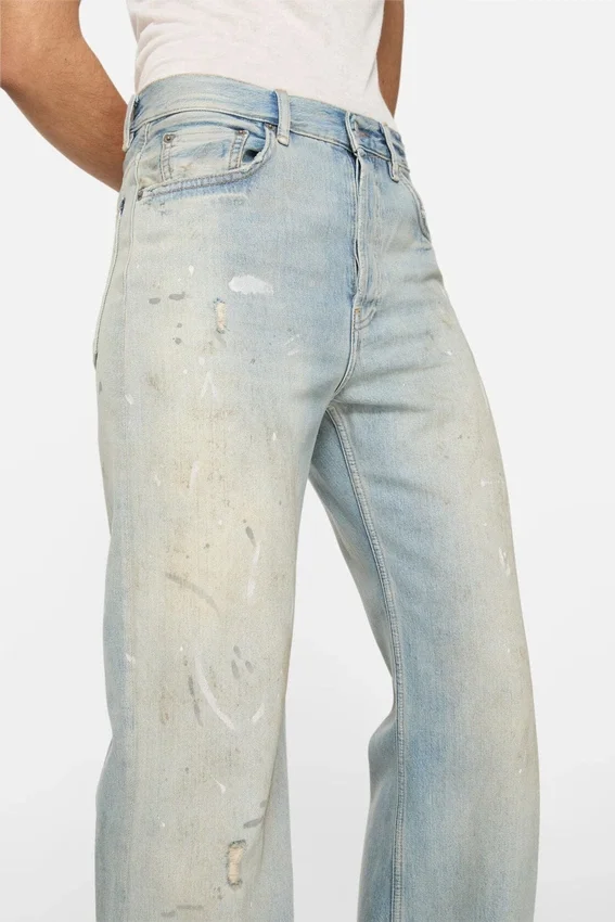 Jeans med normal passform – 2021F