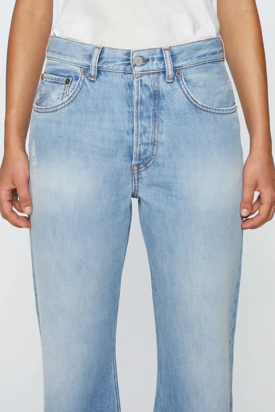 Jeans med normal passform – 2021F