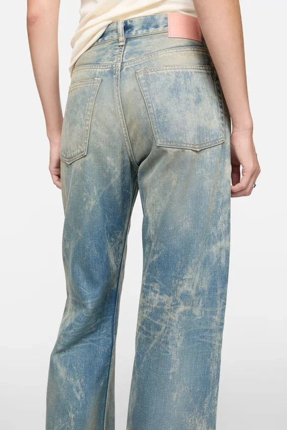 Jeans med normal passform – 2021F
