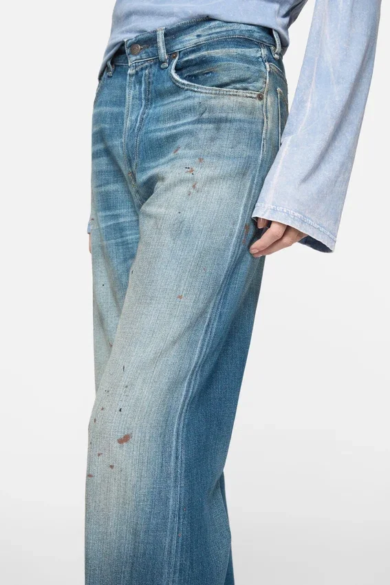Jeans med normal passform – 2021F