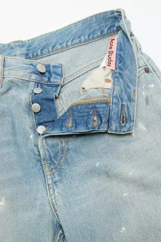 Jeans med normal passform – 2021F