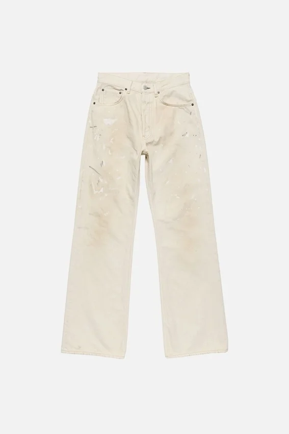 Jeans med normal passform – 2021F