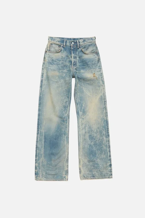 Jeans med normal passform – 2021F