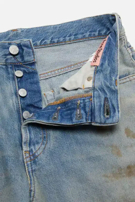 Jeans med normal passform – 2021F
