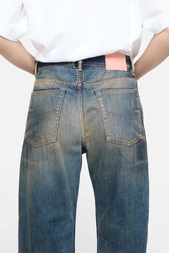 Jeans med normal passform – 2021F