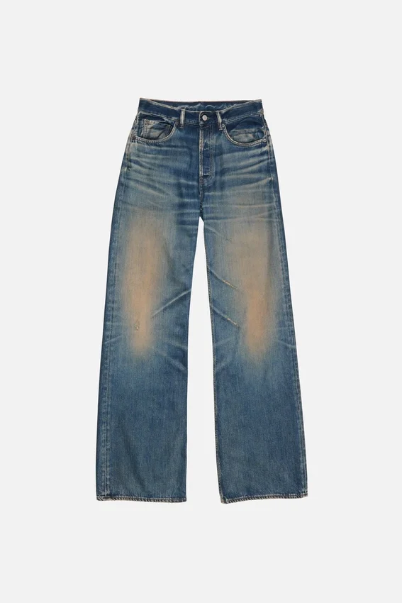 Jeans med normal passform – 2021F