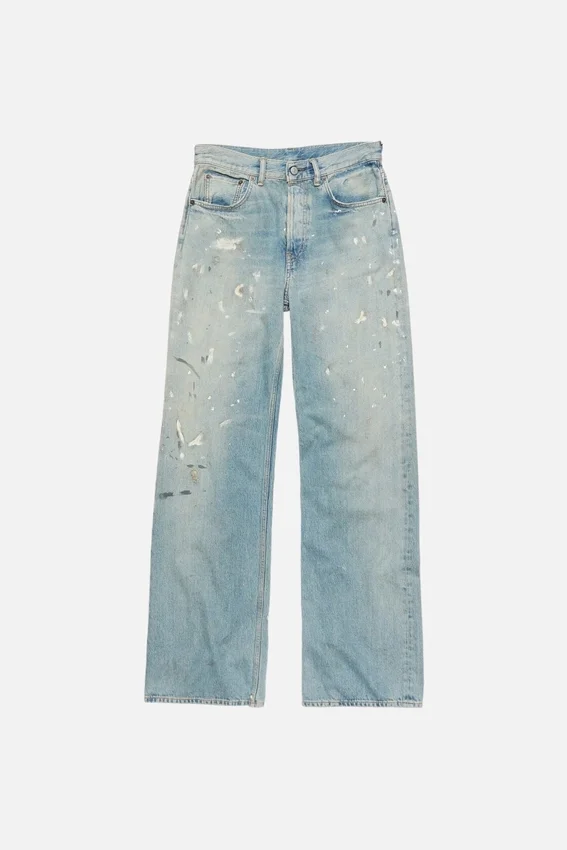 Jeans med normal passform – 2021F