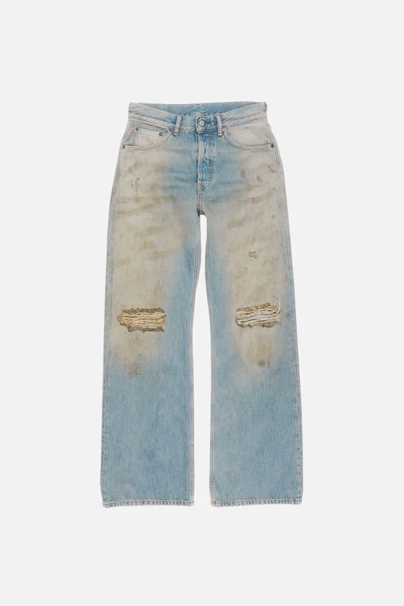 Jeans med normal passform – 2021F