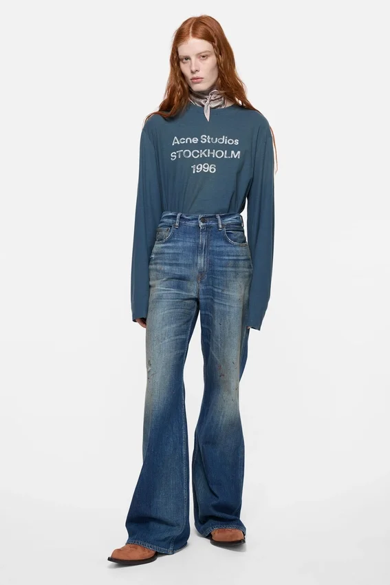 Jeans med normal passform – 2022