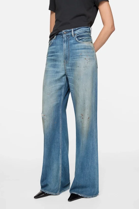 Jeans med normal passform – 2022