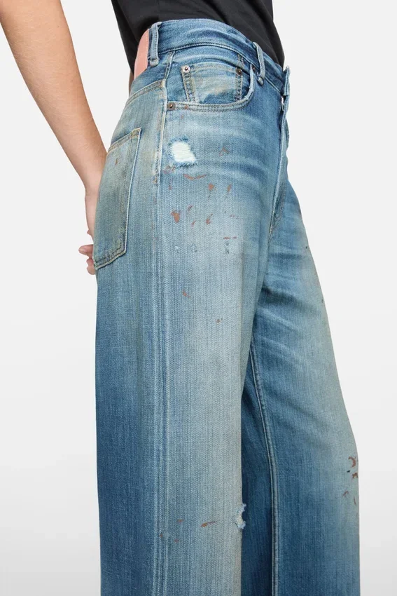 Jeans med normal passform – 2022