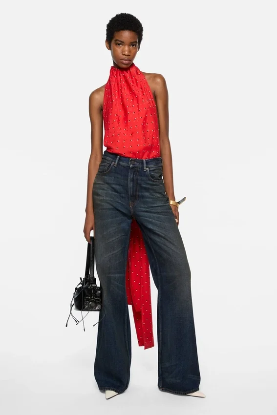 Jeans med normal passform – 2022F