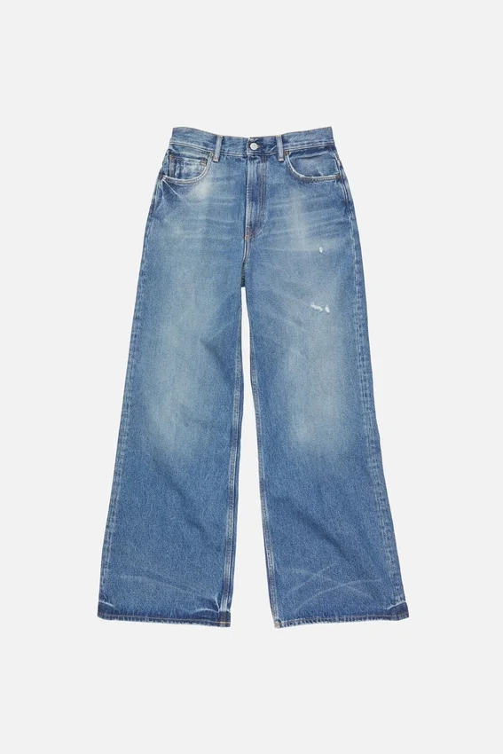 Jeans med normal passform – 2022F