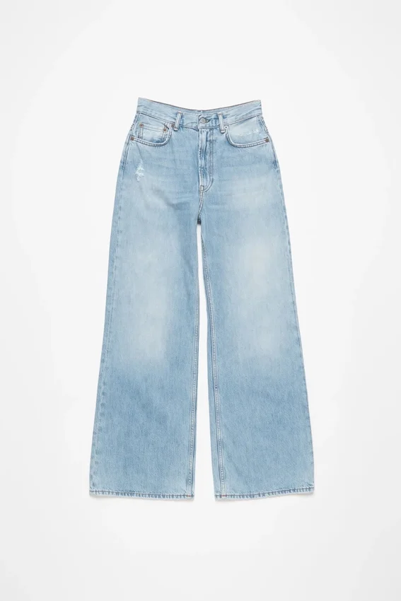 Jeans med normal passform – 2022F