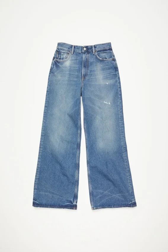 Jeans med normal passform – 2022F