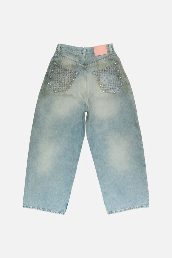 Jeans med strass – 2023