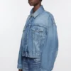 Jeansjacka – avslappnad, kort passform