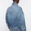 Jeansjacka – avslappnad, kort passform