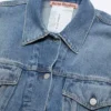 Jeansjacka – avslappnad, kort passform