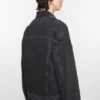 Jeansjacka – avslappnad passform