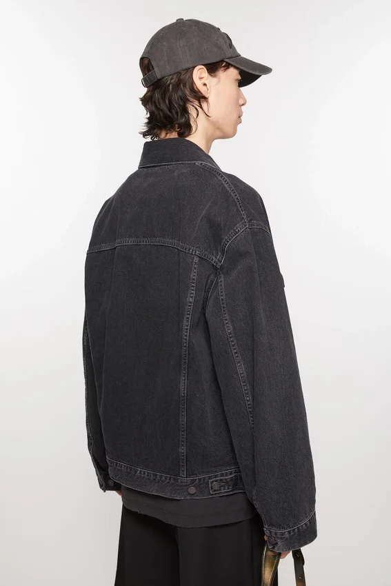 Jeansjacka – avslappnad passform