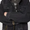 Jeansjacka – avslappnad passform