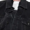 Jeansjacka – avslappnad passform