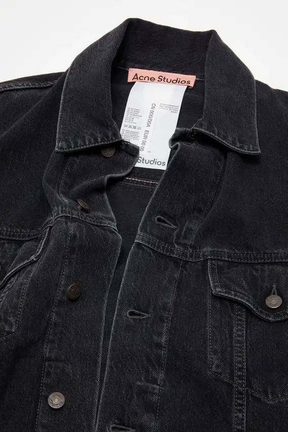 Jeansjacka – avslappnad passform