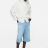 Jeansshorts – lös passform