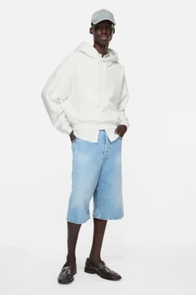 Jeansshorts – lös passform