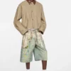 Jeansshorts – lös passform