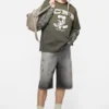 Jeansshorts – lös passform