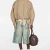 Jeansshorts – lös passform