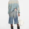 Jeansshorts – lös passform