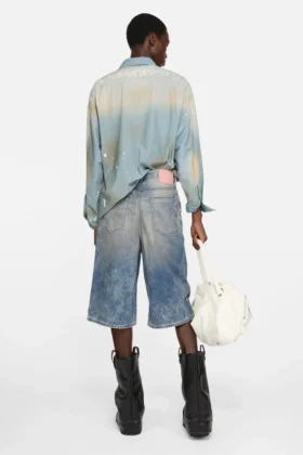 Jeansshorts – lös passform