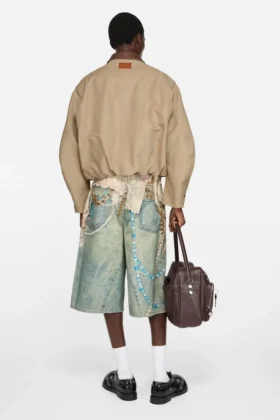 Jeansshorts – lös passform