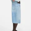 Jeansshorts – lös passform