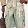 Jeansshorts – lös passform