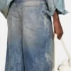 Jeansshorts – lös passform