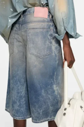 Jeansshorts – lös passform
