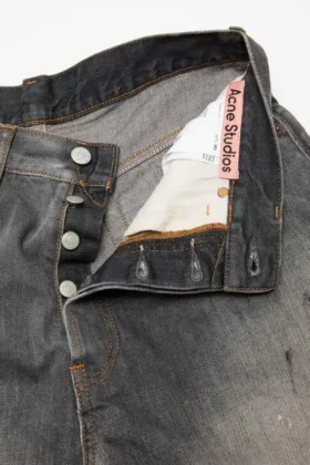 Jeansshorts – lös passform
