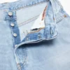 Jeansshorts – lös passform