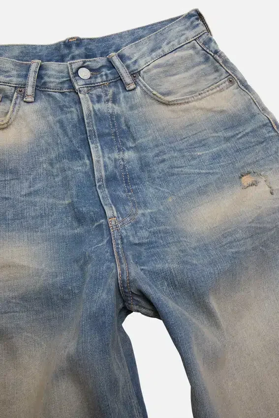 Jeansshorts – lös passform