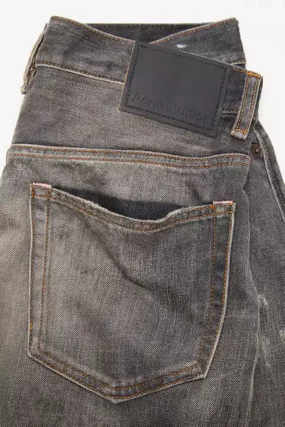 Jeansshorts – lös passform