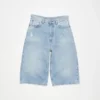 Jeansshorts – lös passform