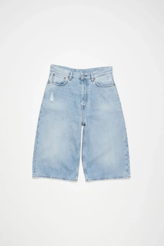Jeansshorts – lös passform