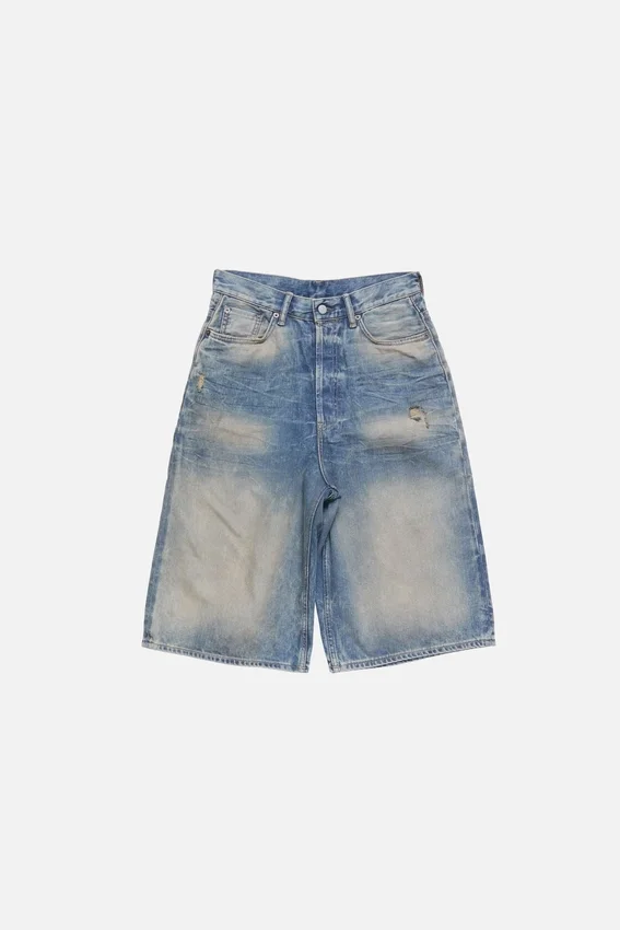 Jeansshorts – lös passform
