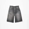 Jeansshorts – lös passform