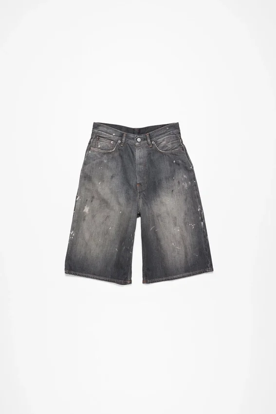 Jeansshorts – lös passform