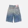 Jeansshorts – lös passform